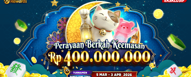Main Slot Hadiah Instan banner